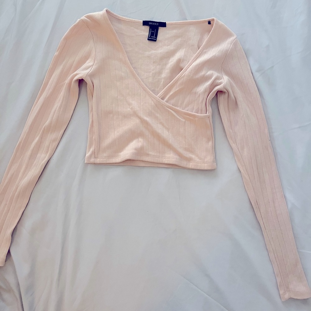 Forever 21 crop top, worn once.
